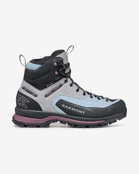 Botas Garmont Vetta Tech Geo GORE-TEX gris azul celeste