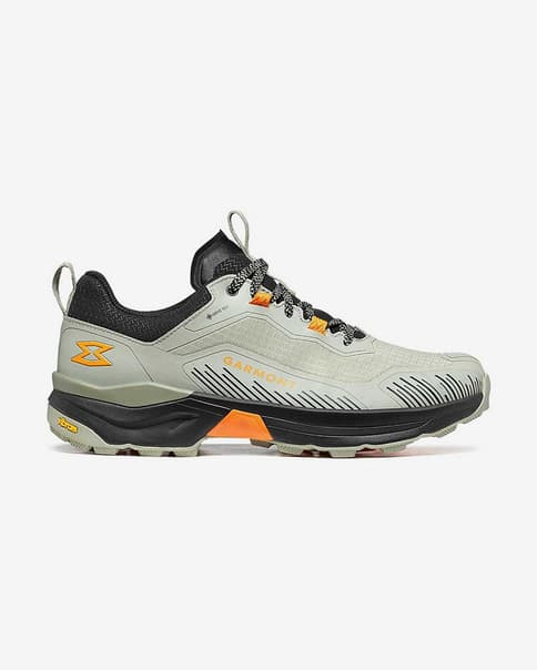 Zapatillas Garmont 9.81 Engage GORE-TEX gris claro naranja