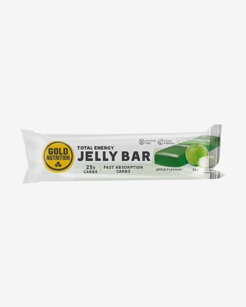 Gominola energética GoldNutrition Total Energy 30 g sabor manzana (15 unidades)