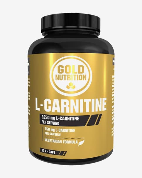 GoldNutrition Suplement L-karnityny (60 kapsułek)