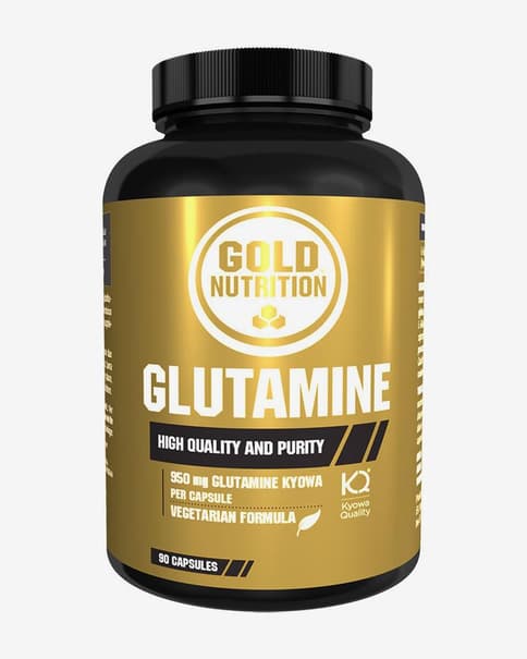 Kapsułki z glutaminą GoldNutrition (90 kapsułek)