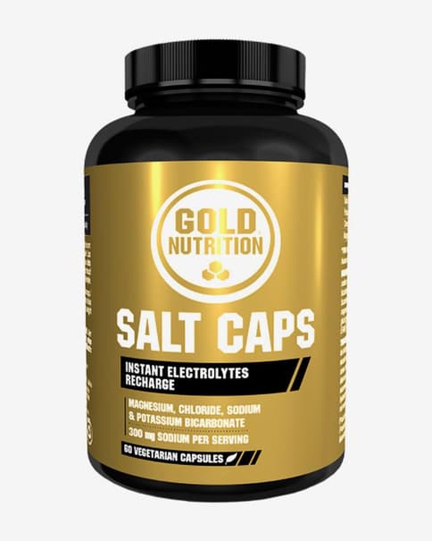Suplemento Gold Nutrition Salt Caps (60 cápsulas)