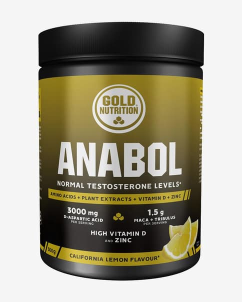 Batido GoldNutrition Anabol sabor limón 300 g