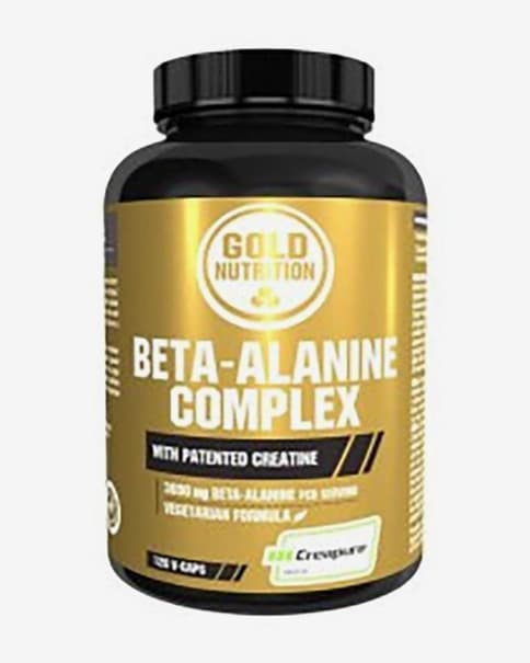 Cápsulas GoldNutrition Beta-Alanine Complex (120 cápsulas)