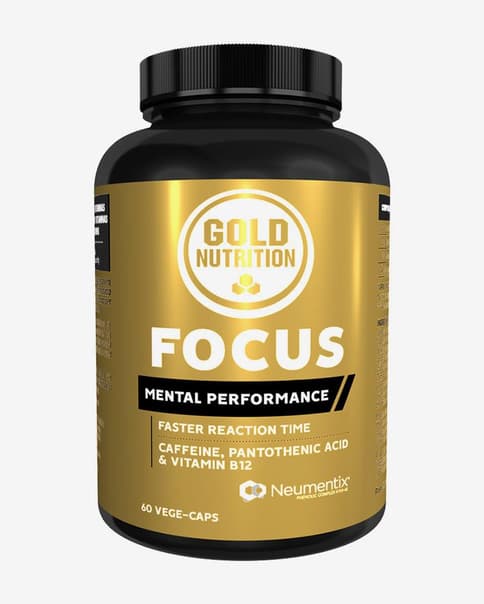 Kapsułki GoldNutrition Focus (60 kapsułek)