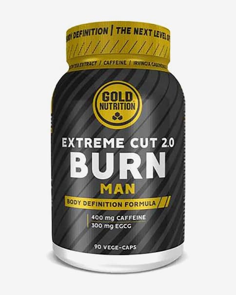 Tabletki Gold Nutrition Extreme Cut 2.0 Burn Man (90 kapsułek)