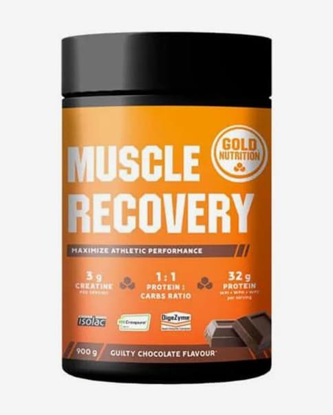 GoldNutrition Muscle Recovery Shake 900 g o smaku czekoladowym