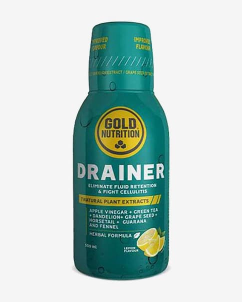 Suplemento Gold Nutrition Drainer Lemon 500 ml
