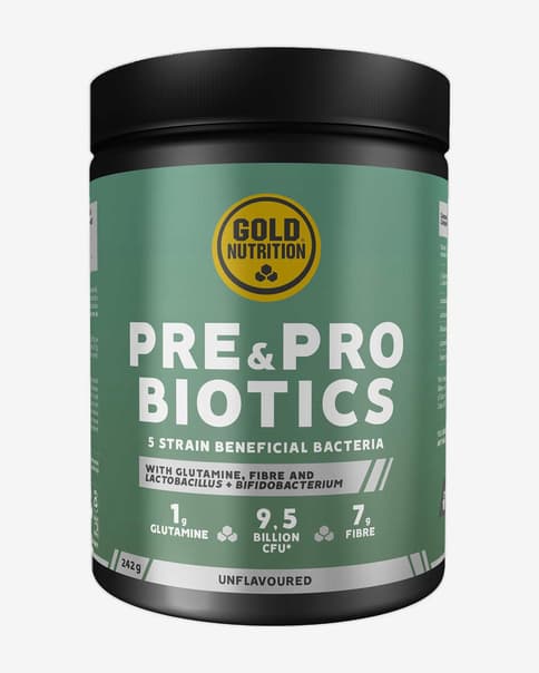 Probioticos GoldNutrition  242 g sabor neutro
