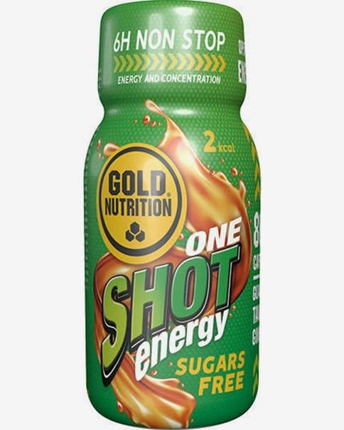 GoldNutrition One Shot Energy (20 unidades)