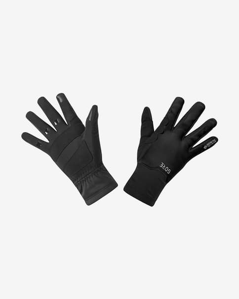 Rękawiczki Gore Wear Mid GORE-TEX INFINIUM™, długie, czarne