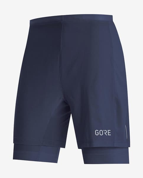 Pantalón corto Gore Wear R5 2in1 azul marino