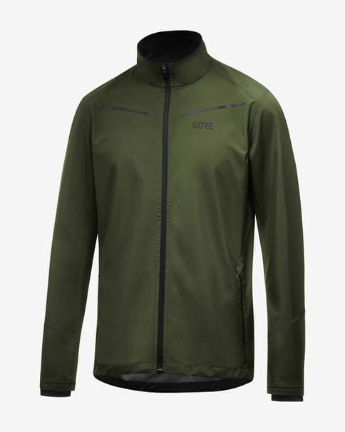 Kurtka GOREWEAR R3 Częściowa GORE-TEX INFINIUM™ Ciemnozielona