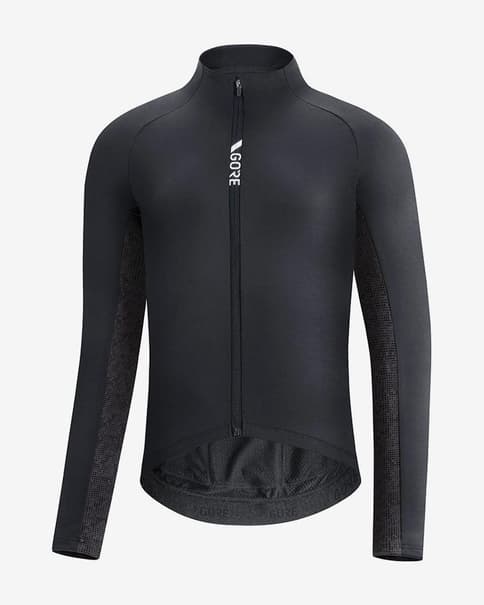 Maillot Gore Wear C5 Thermo manga larga negro gris