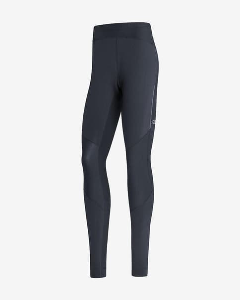 Długie legginsy Gore Wear R5 GORE-TEX INFINIUM™ w kolorze czarnym