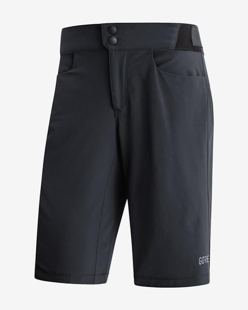 Pantalón corto Gore Wear Passion sin badana negro mujer