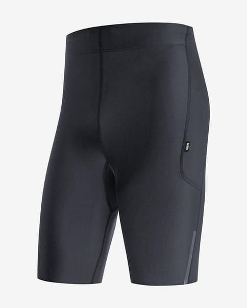 Krótkie rajstopy Gore Wear Impulse w kolorze czarnym