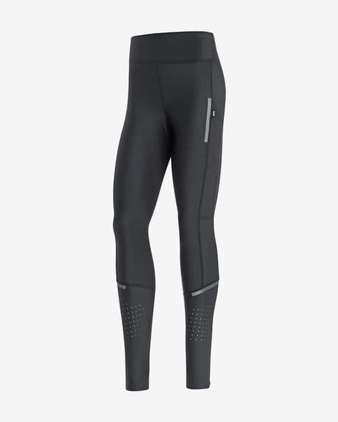 Malla larga Gore Wear Impulse negro mujer