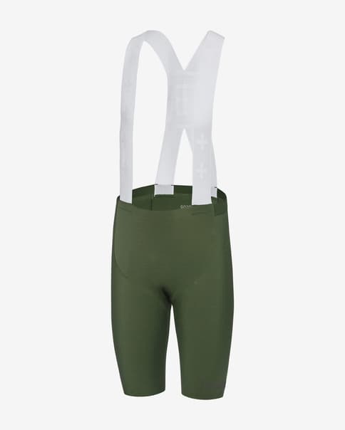 Culote GOREWEAR Distance+ 2.0 verde oscuro blanco
