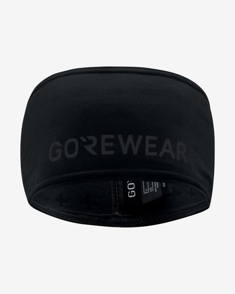 Cinta para la cabeza GOREWEAR Essence Thermo negro intenso