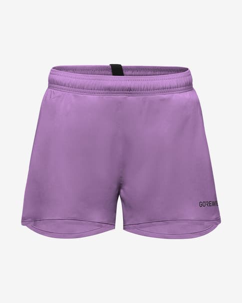 Pantalón corto GOREWEAR Concurve Brief violeta mujer