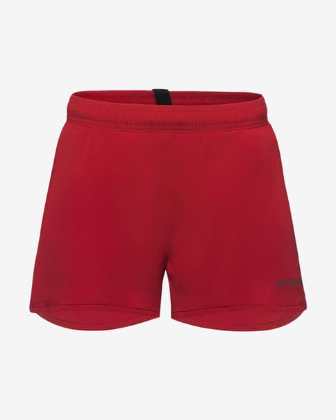 Pantalón corto GOREWEAR Concurve Brief granate mujer
