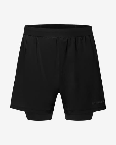 Pantalón corto GOREWEAR Concurve 5 2in1 negro