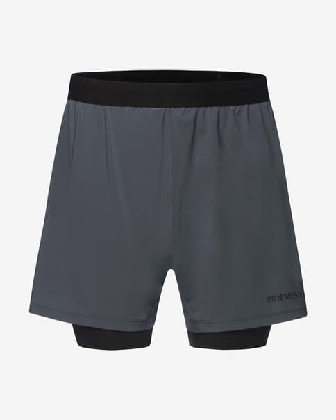 Pantalón corto GOREWEAR Concurve 5 2in1 gris oscuro