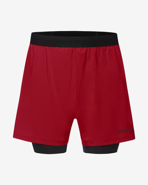 Pantalón corto GOREWEAR Concurve 5 2in1 granate