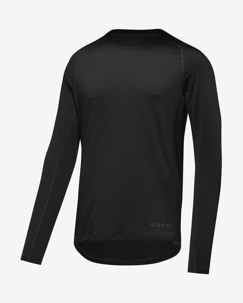 Camiseta GOREWEAR Everyday manga larga negro intenso
