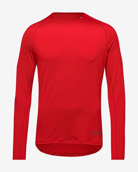 Camiseta GOREWEAR Everyday manga larga rojo