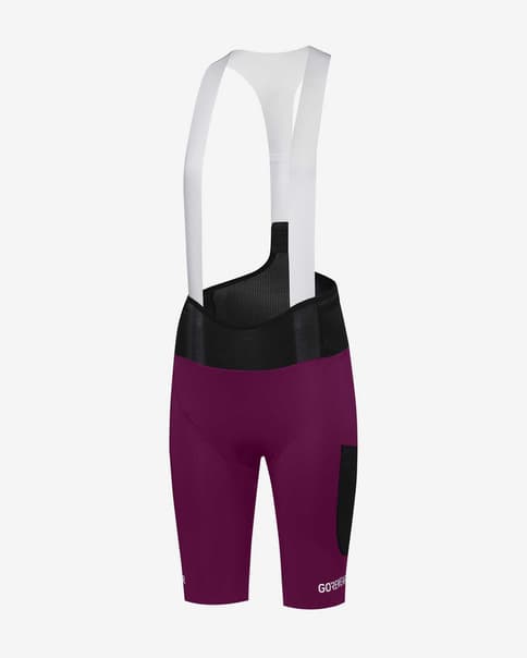 Culote GOREWEAR Spinshift Cargo lila blanco mujer
