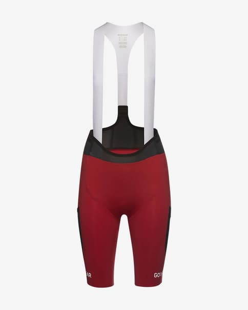 Culote GOREWEAR Spinshift Cargo rojo mujer
