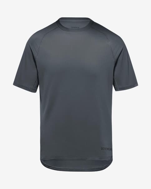 Camiseta GOREWEAR Everyday manga corta gris oscuro