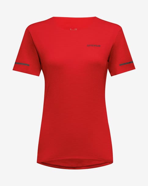 Camiseta GOREWEAR Contest 2.0 manga corta rojo