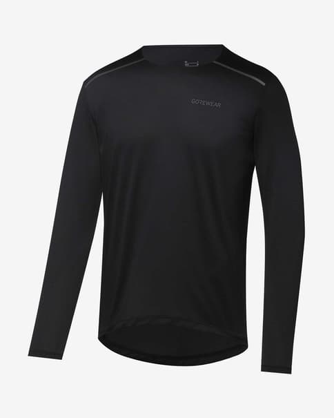 Camiseta GOREWEAR Contest 2.0 manga larga negro intenso