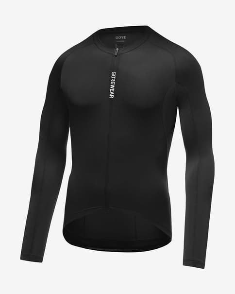 Maillot GOREWEAR Spinshift manga larga negro intenso