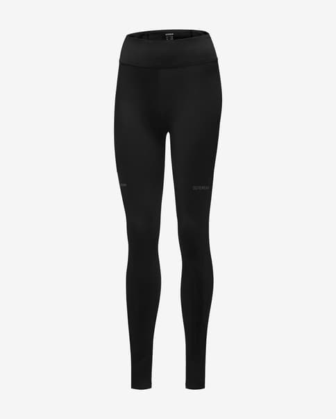 Malla larga GOREWEAR Concurve Thermo negro mujer