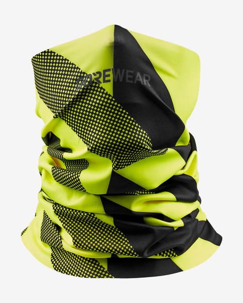 Tubular GOREWEAR Essence Light negro amarillo neón
