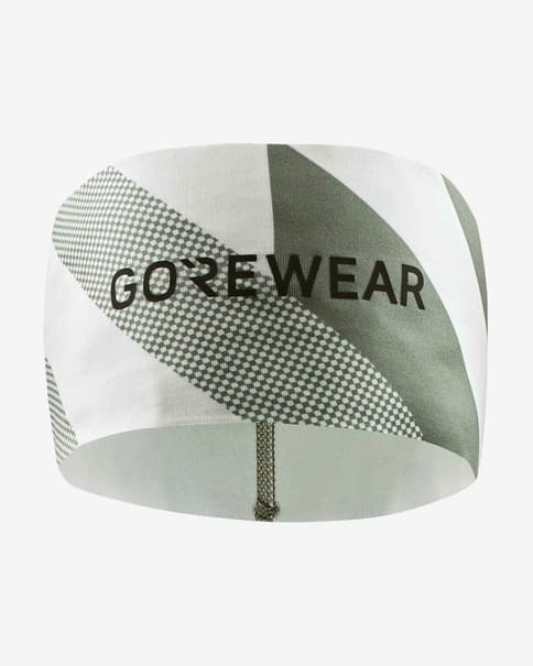 Cinta para la cabeza GOREWEAR Essence Light blanco verde