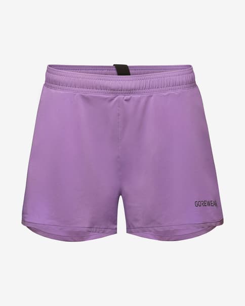 Pantalón corto GOREWEAR Concurve violeta mujer