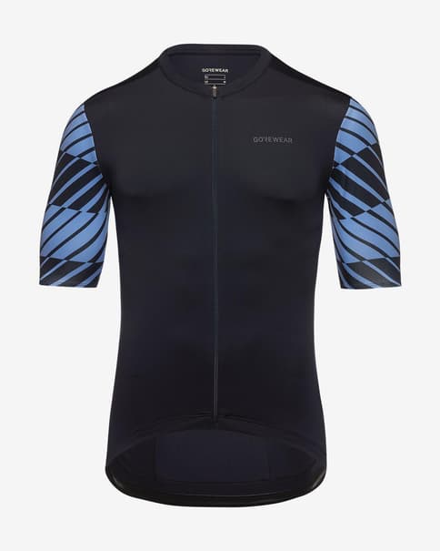 Maillot GOREWEAR Swiftride Optical manga corta negro lila