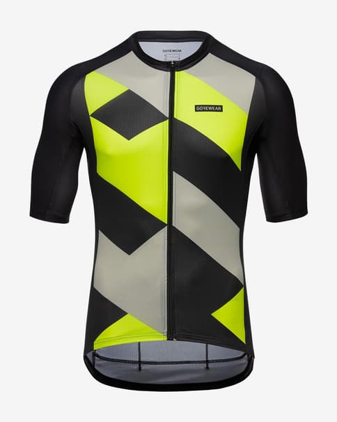 Maillot GOREWEAR Spirit Signal manga corta negro multicolor