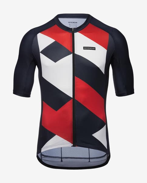 Maillot GOREWEAR Spirit Signal manga corta azul multicolor
