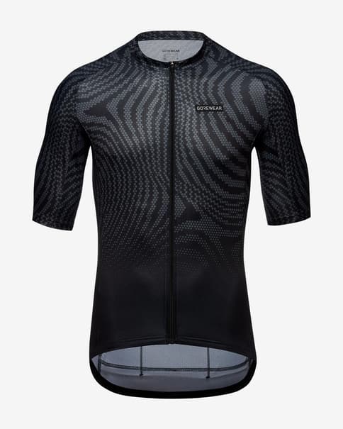 Maillot GOREWEAR Spirit Moire manga corta negro