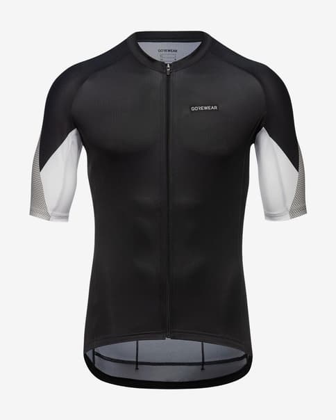 Maillot GOREWEAR Spirit Triangles manga corta negro