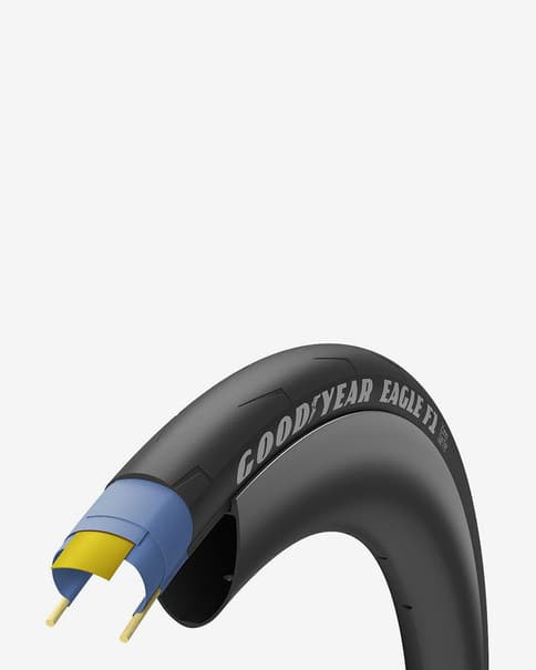 Goodyear Eagle F1 Foldable Tyre Black