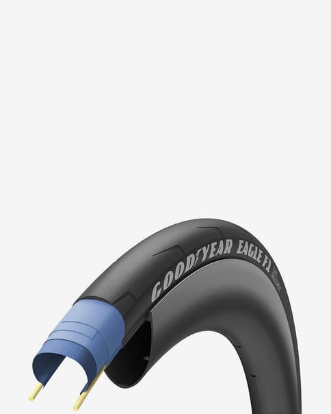 Goodyear Eagle F1 Tubeless Ready Tyre Black