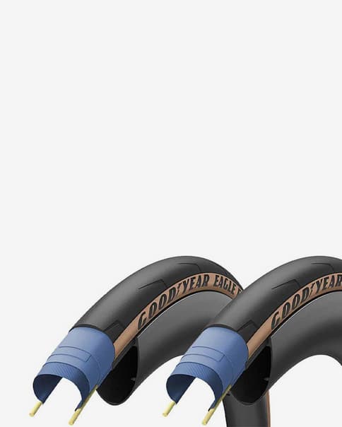 Goodyear Eagle F1 Tubeless Ready black brown cover pack (2 units)