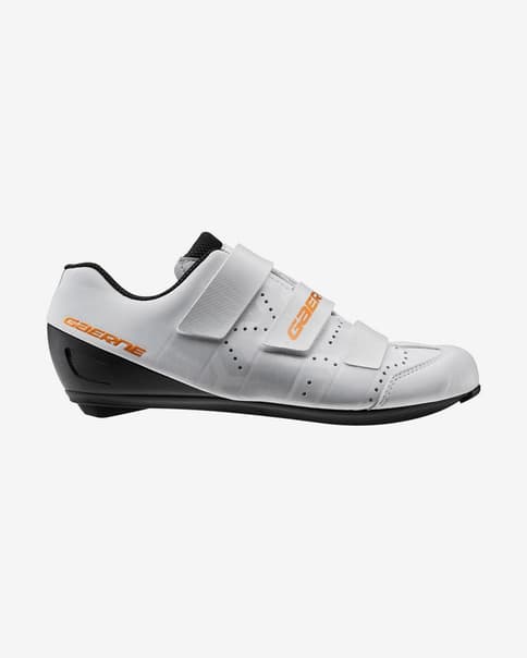 Zapatillas Gaerne Record Lady blanco negro naranja mujer